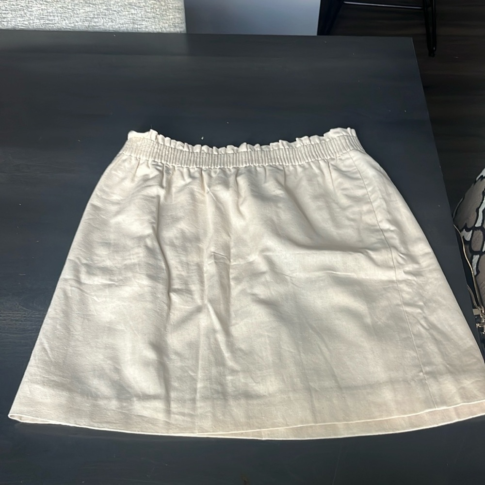 J Crew Beige Skirt